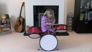 A Miracle of Editing Turns These Kids Into Virtuoso Drummers